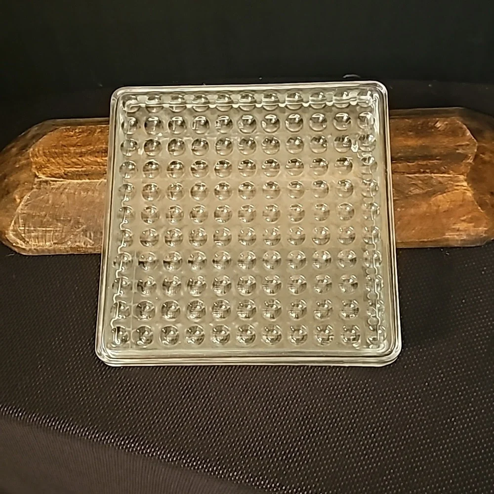 IKEA Glass Stackable Storage Box - Picture 2 of 4